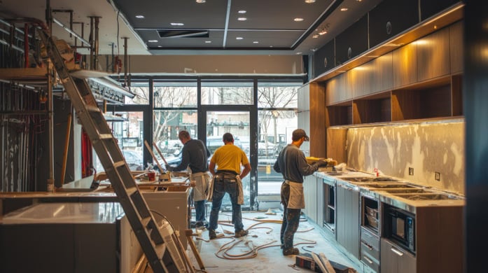 Expert Fit Out Work Company for Commercial and Residential Projects